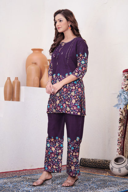 Premium Designer Festive Co-ord Set*