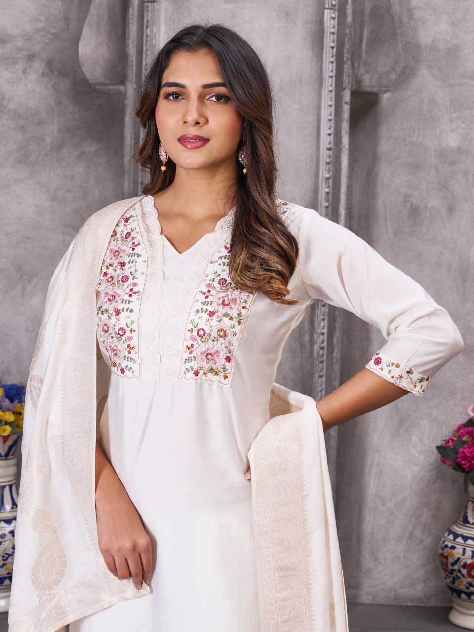 Premium Kurti Set