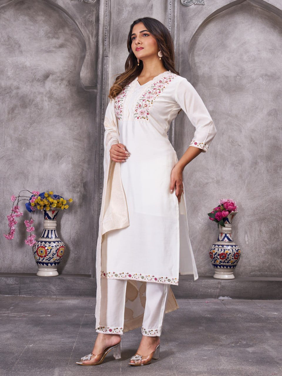 Premium Kurti Set