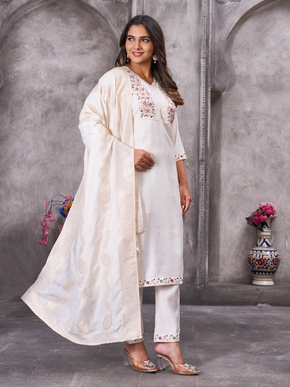 Premium Kurti Set