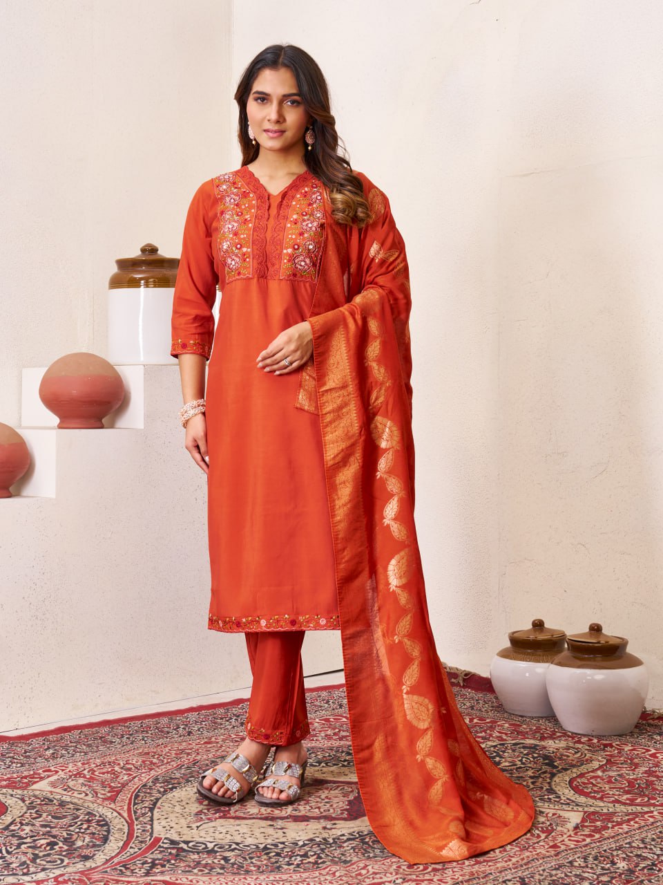 Premium Kurti Set