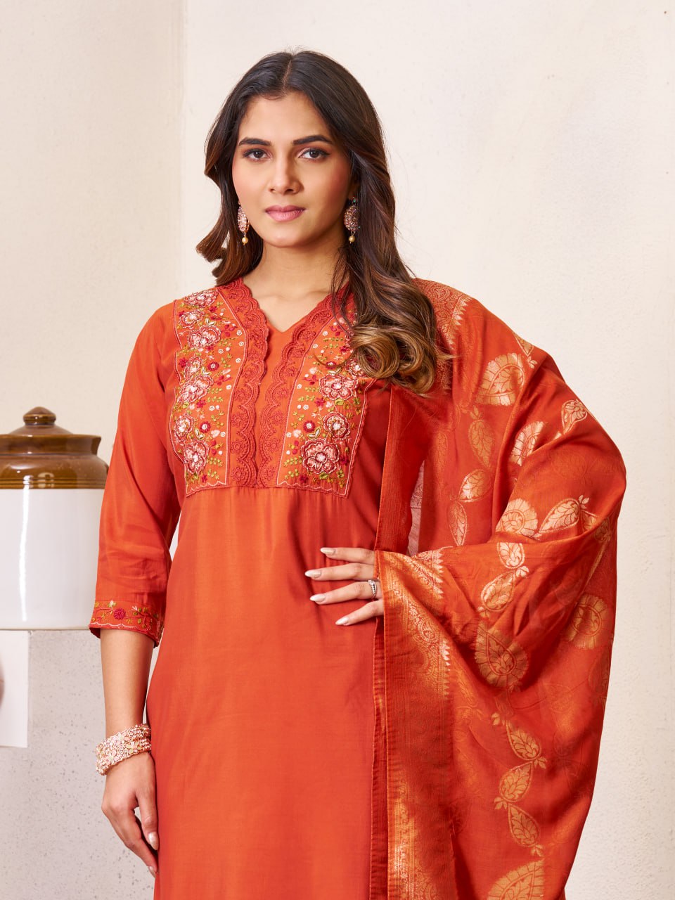 Premium Kurti Set