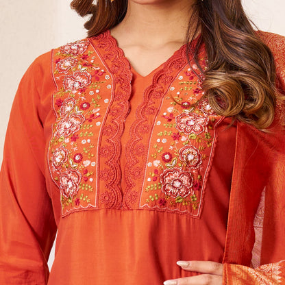 Premium Kurti Set