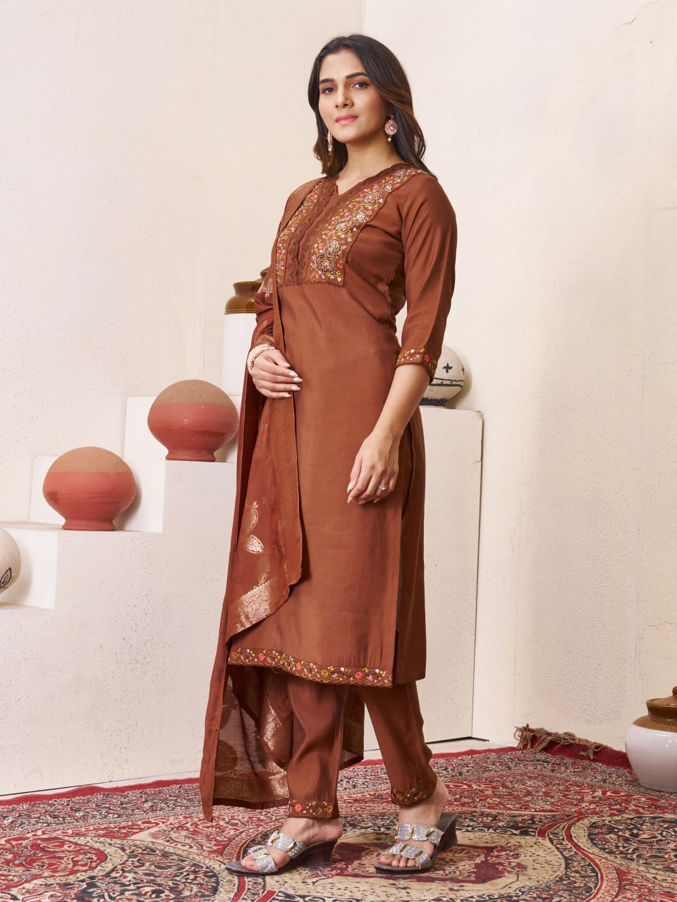 Premium Kurti Set