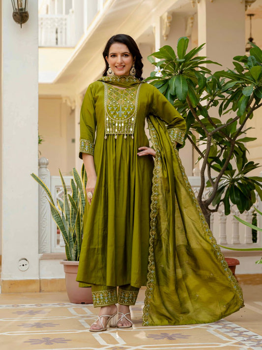 Premium Anarkali Kurti