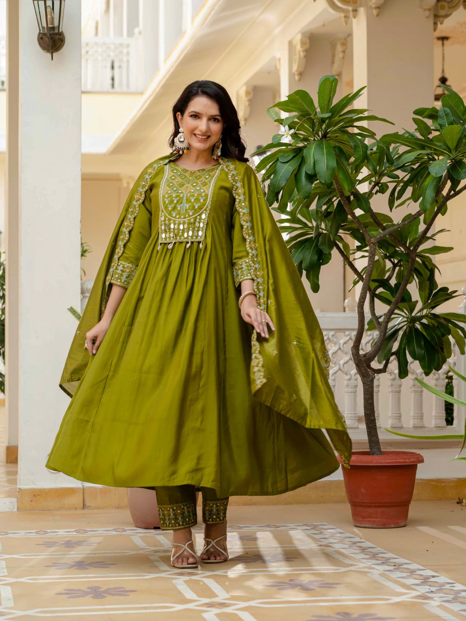 Premium Anarkali Kurti