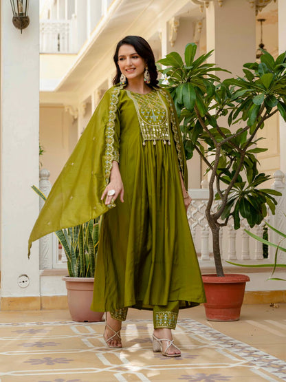 Premium Anarkali Kurti