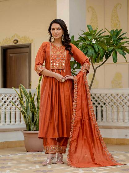 Premium Anarkali Kurti