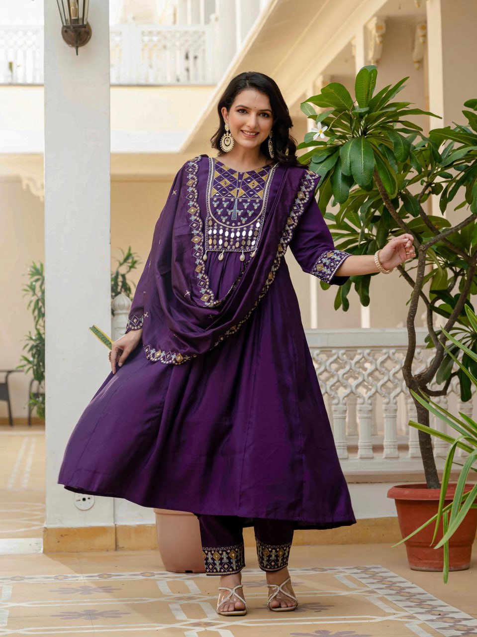 Premium Anarkali Kurti