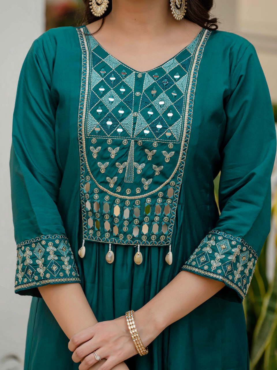 Premium Anarkali Kurti