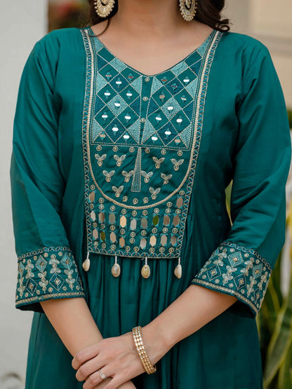 Premium Anarkali Kurti