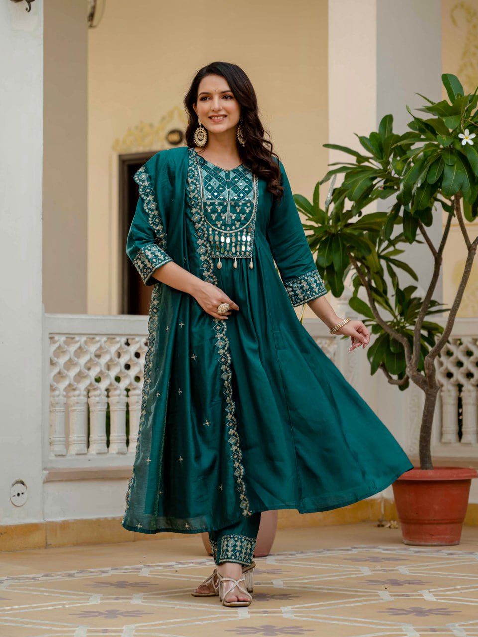 Premium Anarkali Kurti
