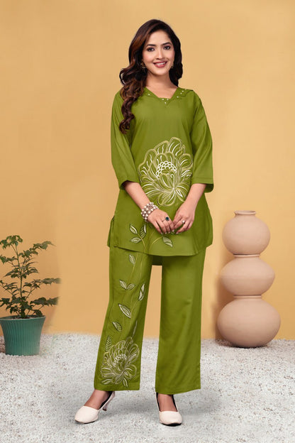 Elegant  Co-ord set - Flaunt Effortless Style