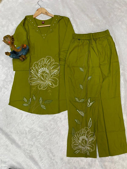 Elegant  Co-ord set - Flaunt Effortless Style