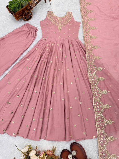 Premium Anarkali Gown Set