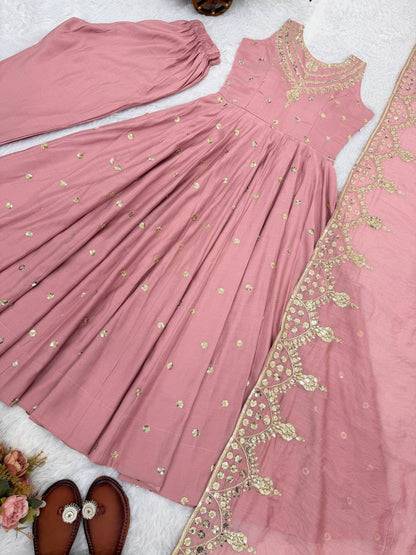 Premium Anarkali Gown Set