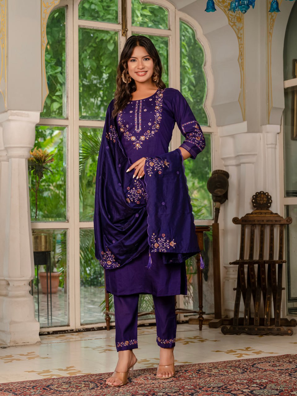 Stylist Kurti Set