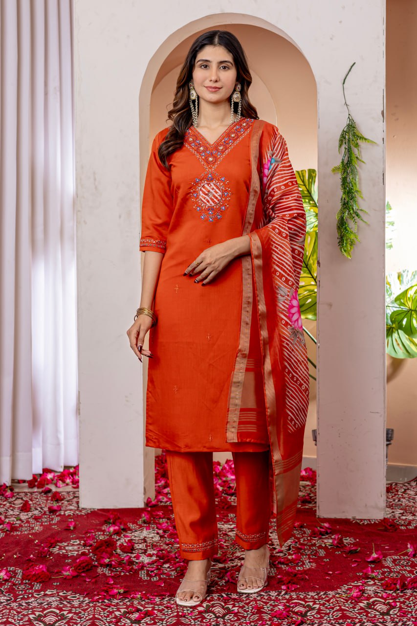 Elegant Kurti Set