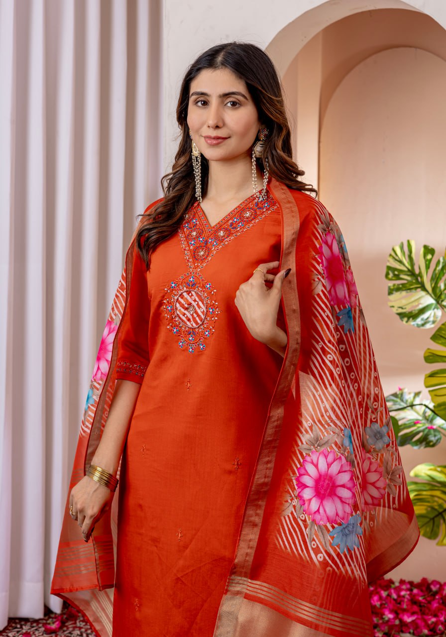 Elegant Kurti Set