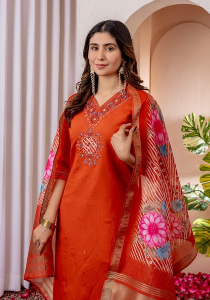 Elegant Kurti Set