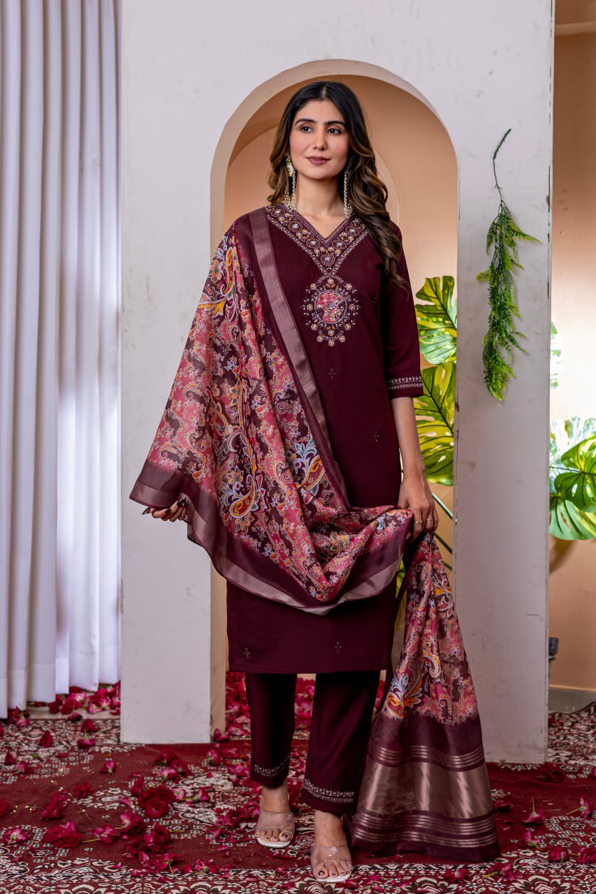 Elegant Kurti Set