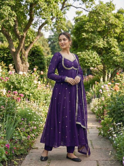 10 new colour anarkali arrival