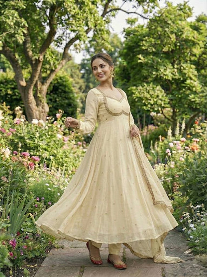 10 new colour anarkali arrival