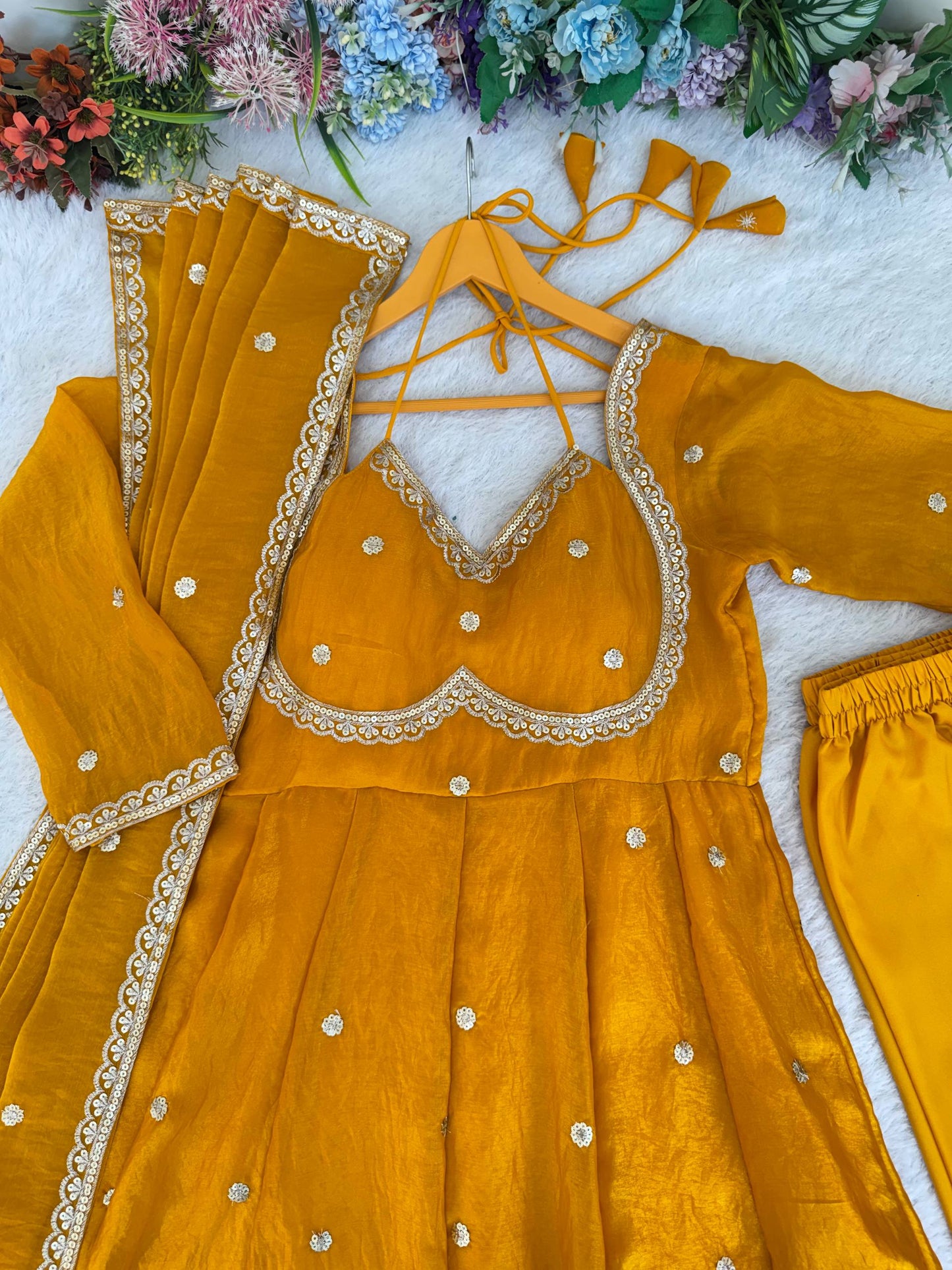 10 new colour anarkali arrival