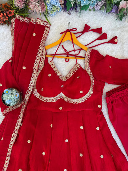 10 new colour anarkali arrival