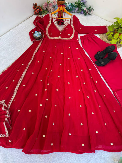 10 new colour anarkali arrival