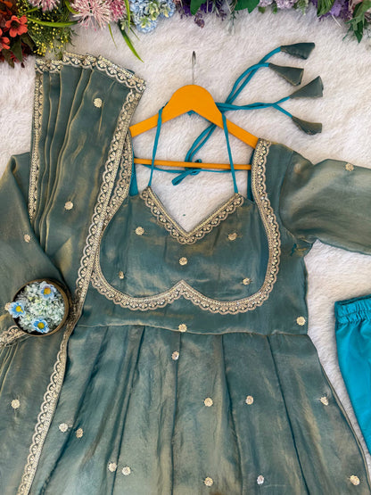 10 new colour anarkali arrival