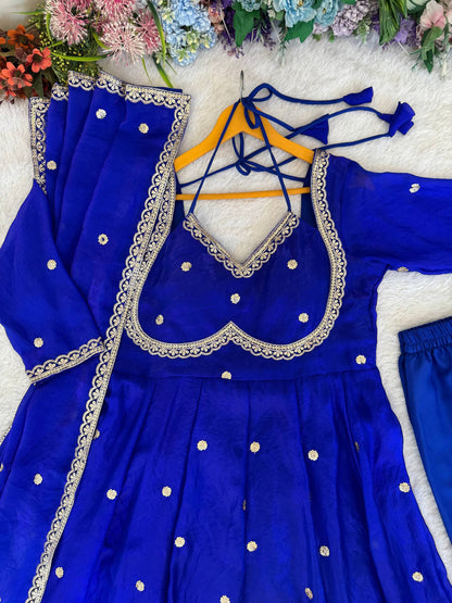 10 new colour anarkali arrival