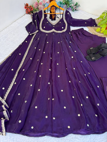 10 new colour anarkali arrival