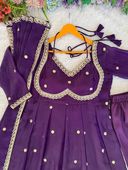 10 new colour anarkali arrival