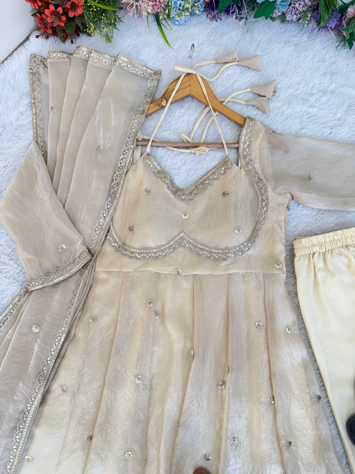 10 new colour anarkali arrival