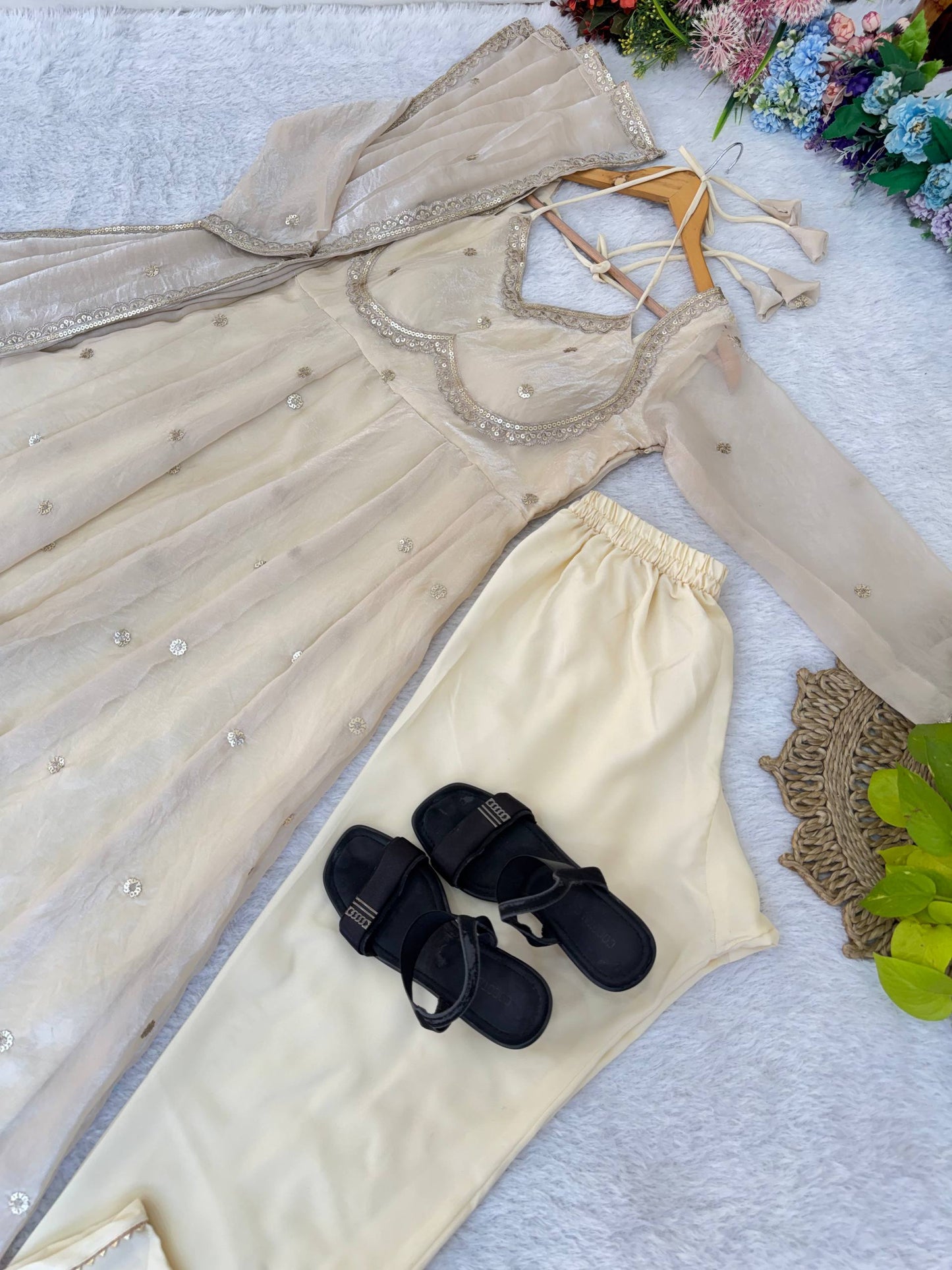 10 new colour anarkali arrival