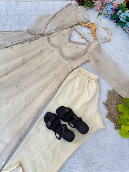 10 new colour anarkali arrival