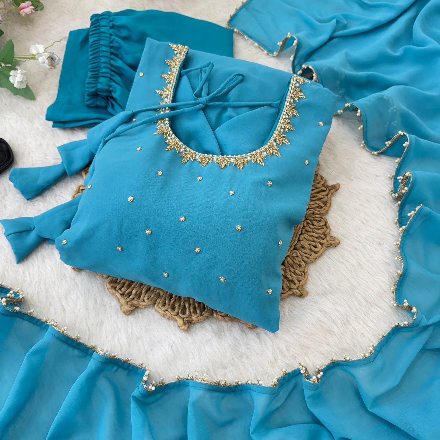 New Party Wear Anarkali Gown