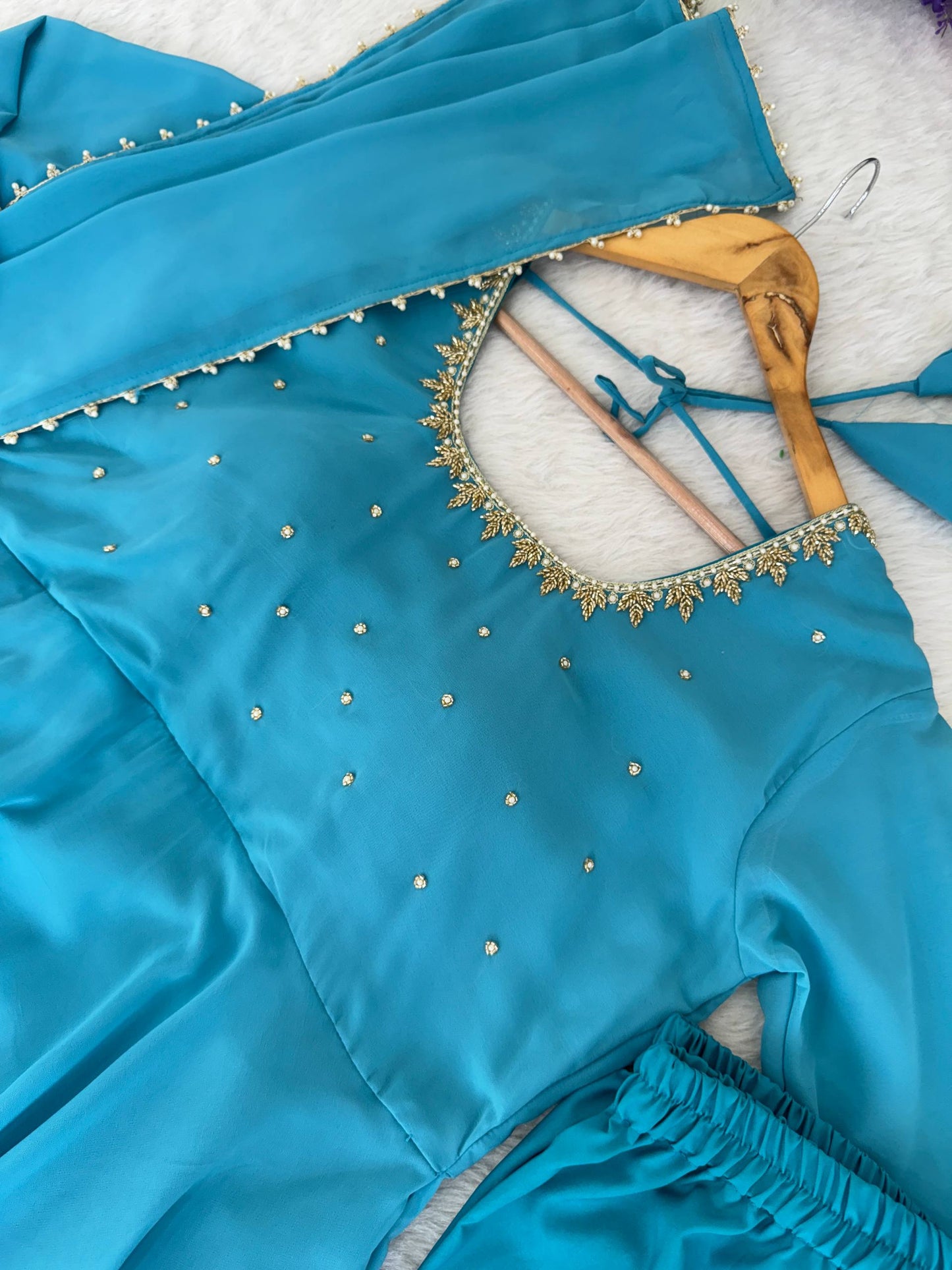 New Party Wear Anarkali Gown