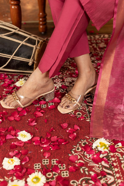 Elegant Straight Kurti Pant Dupatta Set