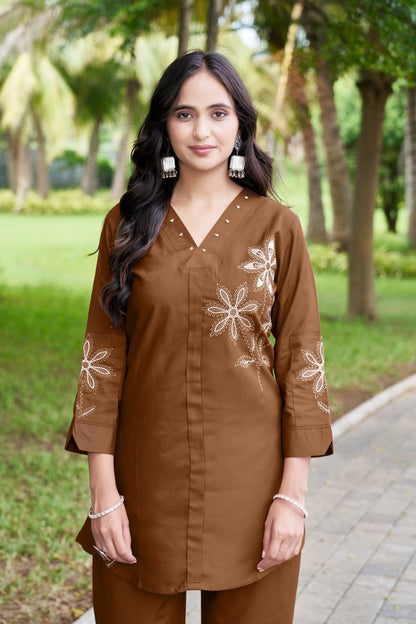 premium designer co-ord set