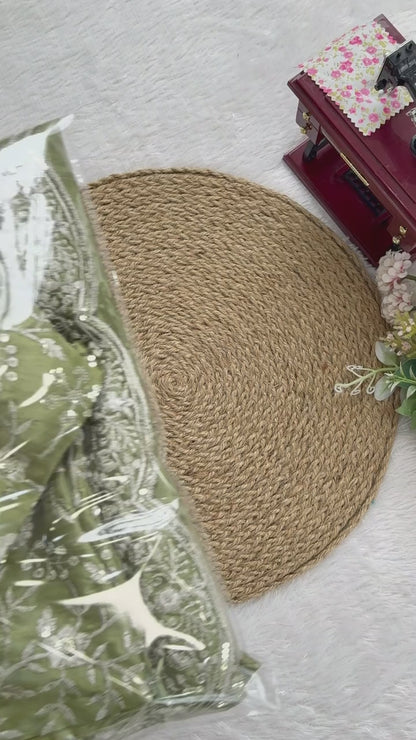 💚 Designer Jimmy Chu Saree – Grace Meets Glamour