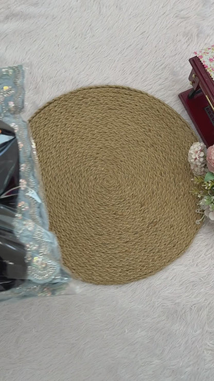 Designer Saree with Beads – Elegance Redefined