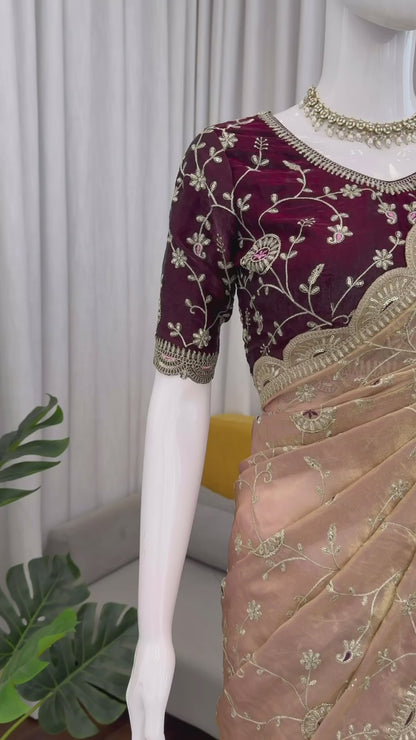 Designer Saree – Elegance Redefined