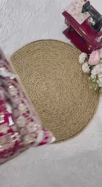 Rani Pink Tibby Silk Designer Saree