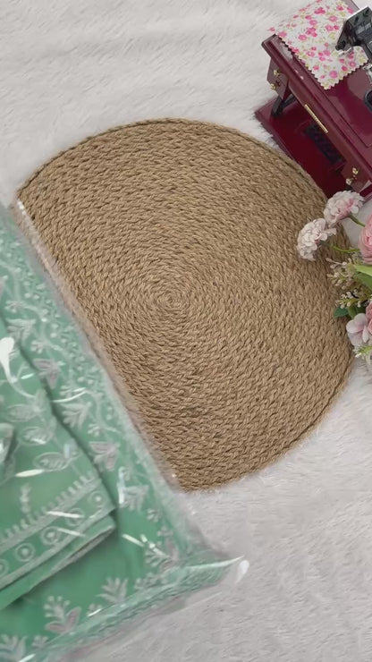 Designer Faux Georgette Saree – Elegance Redefined